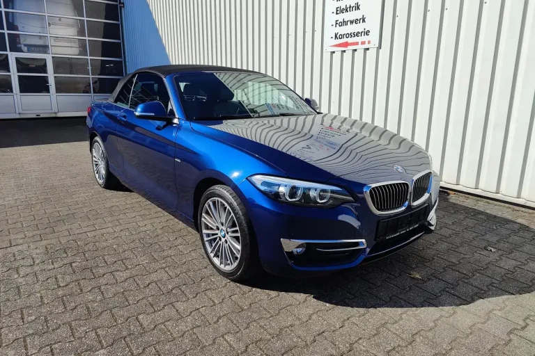 BMW 218 i Luxury Line