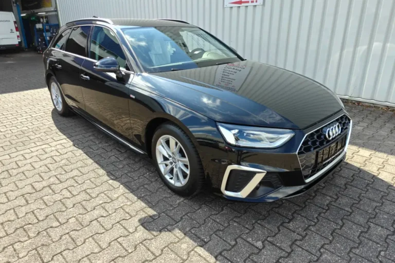 Audi A4 35 TDI S line