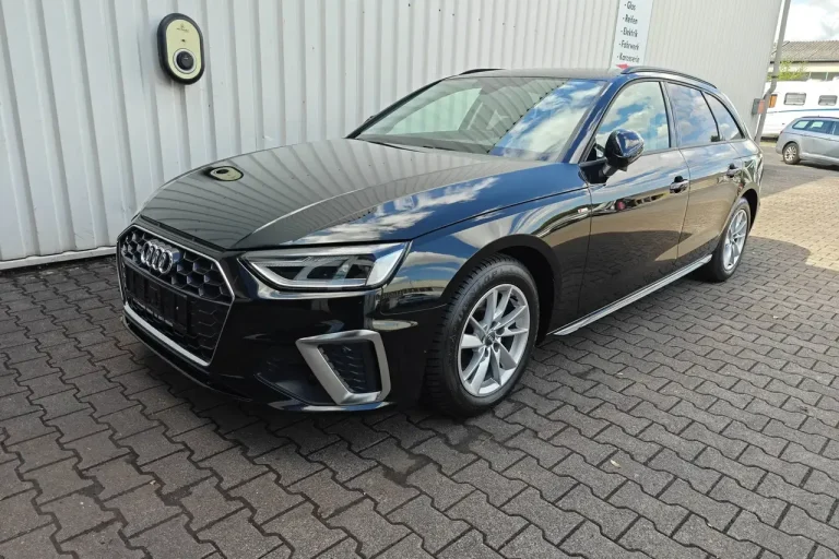 Audi A4 35 TDI S line